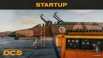DCS F-4E Tutorial 1 - Opstarten