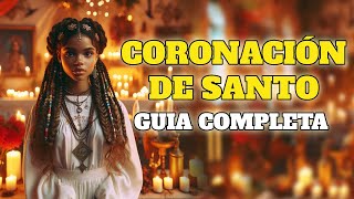 🌟YOKO OSHA🌟: La GUÍA definitiva para CORONARSE SANTO en SANTERÍA
