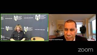 President Ramsey's Lecture Series: David Paterson