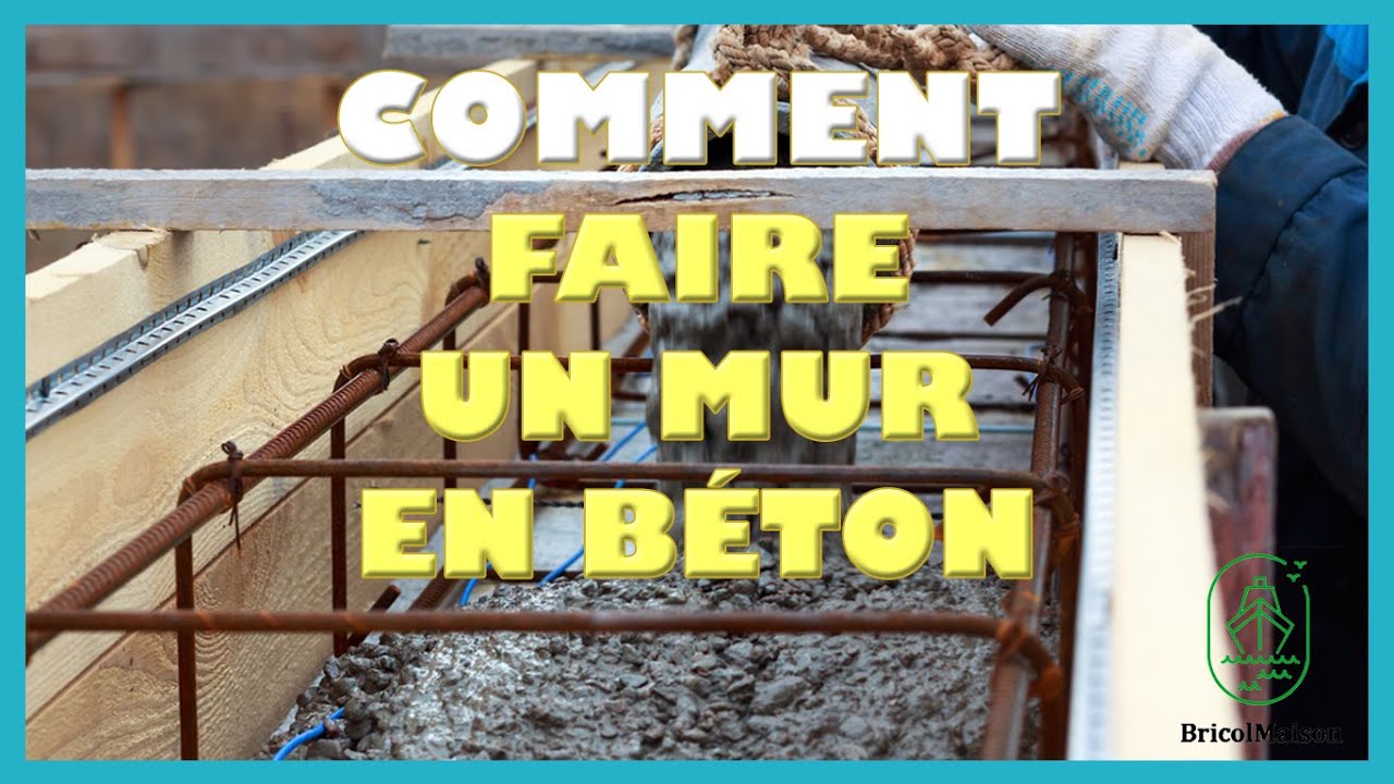 Comment faire un mur en béton YouTube — free download