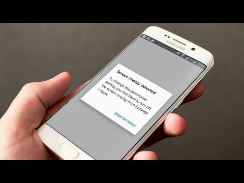 Screen Overlay Detected SOLVED 2021 (Marshmallow)