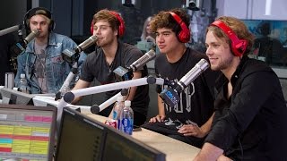 5SOS 'She Looks So Perfect' (Acoustic) | On Air with Ryan Seacrest