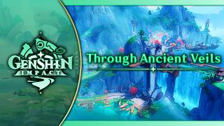 Through Ancient Veils|Genshin Impact Original Soundtrack: Chenyu Vale Chapter
Composer: Yang Lee (HOYO-MiX)
Arranger: Yang Lee (HOYO-MiX)
Orchestra: Art of Loong Orchestra
Xiao: Jiannan Gu
Guzheng: Qianqian He
Cello: Xiaolong Chen
Recording Studio: Shanghai Media Group, 52Hz Studio
Recording Engineer: Jiawei Mo, Zach Huang
Mixing Engineer: Zach Huang
Mastering Engineer: Zach Huang
Produced by: HOYO-MiX
This track shares a leitmotif with Embracing a Misty Sheen
© miHoYo / HoYoverse / HOYO-MiX 2024 Through Ancient Veils|Genshin Impact Original Soundtrack: Chenyu Vale Chapter