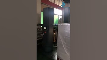 PE film Automatic pallet shipping carton wrapping sealing packing machine pallet wrapping sealer