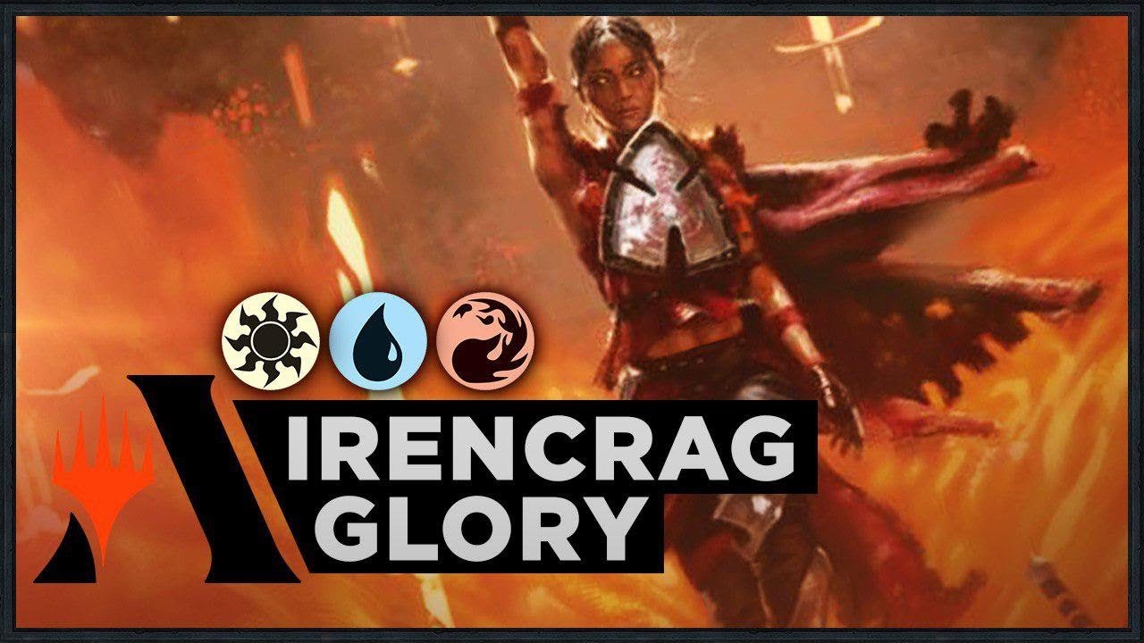 irencrag-glory-throne-of-eldraine-standard-deck-mtg-arena-youtube