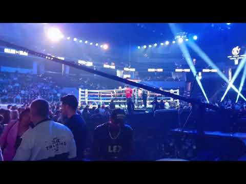 Golden Boy Promotions/Oscar De La Hoya Oceanside CA Frontwave Arena