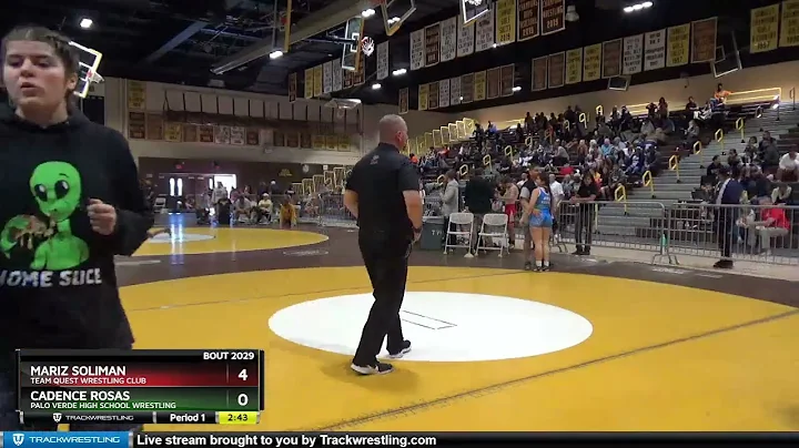 138 Lbs Round 1 - Mariz Soliman, Team Quest Wrestl...