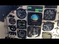 King Air F90 cockpit overview