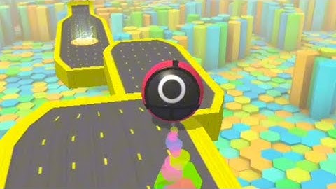 Action Ball Level 114-120 Speedrun Gameplay