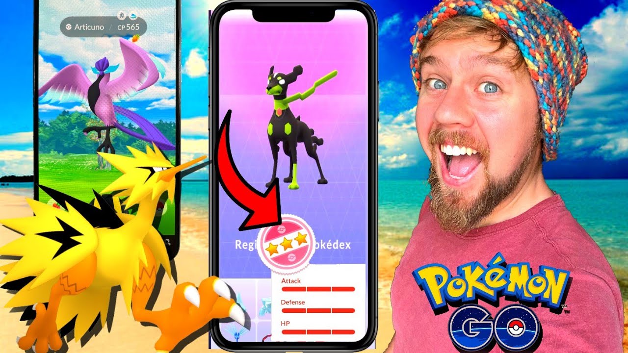 The Pokedex In Pokemon Sword & Shield Is A Smartphone That