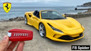 The 710HP Ferrari F8 Spider Will Boost Your Status and Your Canyon Carving (InDepth Review)