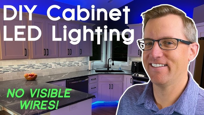 Smart Wireless Led Under cabinet Lights Kitchen Under - Temu