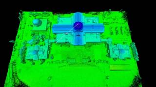 3D Point Cloud Fly Through - Museum of Science and Industry