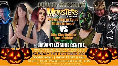 Curtis Elliot, Amber Jo, and Billy Whizz Vs King K...