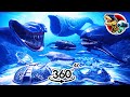 360 Bloop, Ningen, Whale, Sea Eater, El Gran Maja and Julia Best Sea Monster in City | 360 video 4K