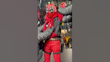 How is Kidpool’s Articulation?🤔 #asmr #deadpool #kidpool