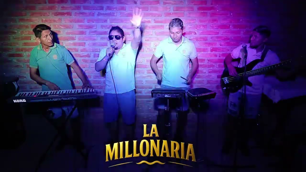 Grupo LA MILLONARIA💰 (ORÁN-SALTA)  MIX CHICHA 🔥🔥🔥