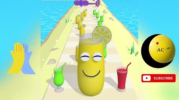 Canvas Run Game ALL LEVELS! WalkthroughGameplay #gamesvlog #marblerun#satisfyingvideos