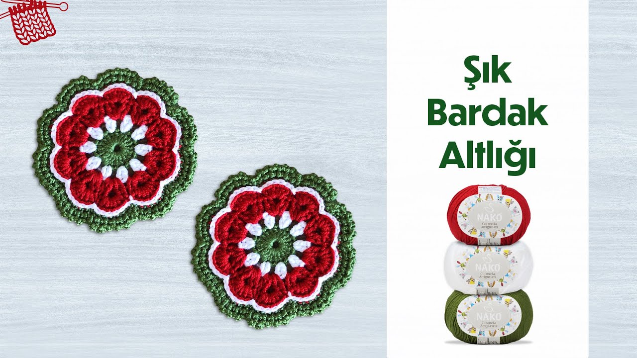 Şık Bardak Altlığı Yapımı