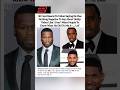 50 Cent clocks Usher’s “no comment” on Diddy… and the shade is LOUD 😂. #shorts