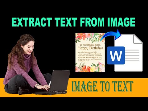 Extract Text from Image - Screenshot - PDF | Convert any Image to Editable text online
