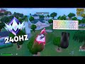 Razer Huntsman Mini ASMR 😴  Unreal Reload Ranked 🏆 Satisfying Keyboard Fortnite 240 FPS 4K