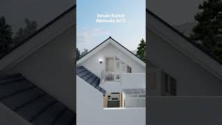 Download Lagu Desain Rumah Minimalis 6x12 | Ada Rooftop \u0026 Lantai Mezzanine #desainrumah #architecture #housedesign MP3