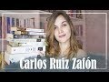 Todos mis libros de Carlos Ruiz Zafón