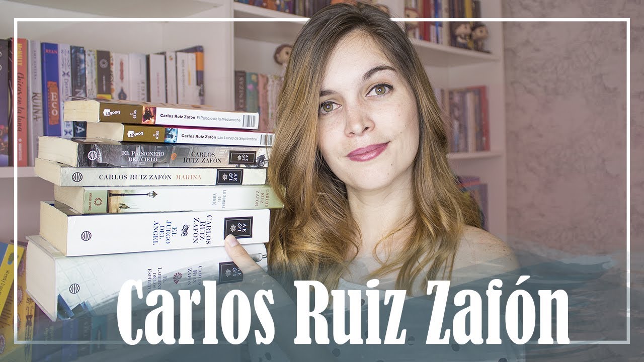 Todos mis libros de Carlos Ruiz Zafón - YouTube Todos mis libros de Carlos Ruiz Zafón - YouTube