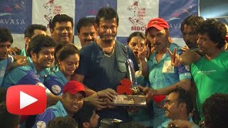 Marathi Box Cricket League - Unseen Footage - Amruta Khanvilkar, Shruti Marathe, Pushkar Kshotri