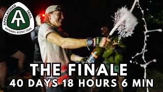 FASTEST KNOWN TIME on the APPALACHIAN TRAIL | the last couple days