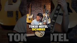 Tokio Hotel - Schrei (Guitar Tab) | Lesson | Cover | Tutorial