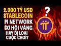 🎯 2.000 Tỷ USD Stablecoin 💰: Pi Network 🌐 – Cơ Hội Vàng ✨ Hay Bị Loại Cuộc Chơi ❌?