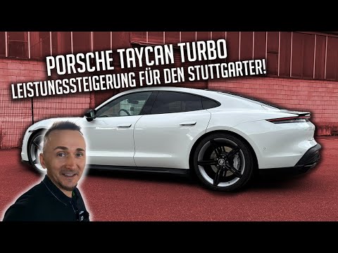 Taycan Turbo performance upgrade!! | silent performance
