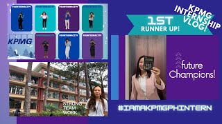 INTERNSHIP VLOG | BATCH 05 KPMG DLIP | GROUP 14 - FIRST RUNNER UP News