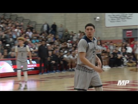 Sund og rask kredsløb Bevidst LiAngelo Ball Highlights - YouTube