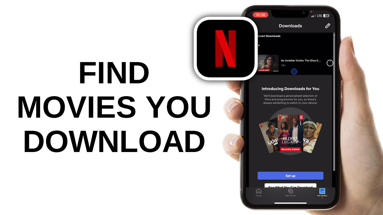 How to Find Movies You Download on Netflix