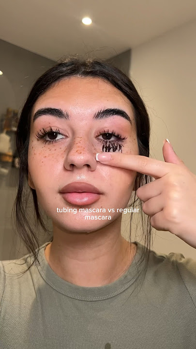 tubing mascara vs regular mascara