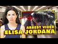 Elisa jordanas crazy arrest footage  kringe against humanity