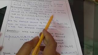 FIND OUT MINIMAL AND MAXIMAL ELEMENT OF A POSET ||POSET || ORDER LATTICE||RELATION|| DISCRETE MATH Poset Minimal And Maximal Elements