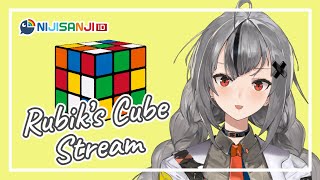 [Rubik's Cube] Mencoba Mengembalikan IQ yang Turun [NIJISANJI ID]