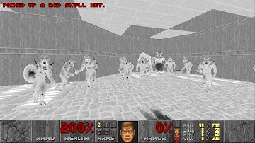 Doom 2 map08 uv-pacifist 39.57