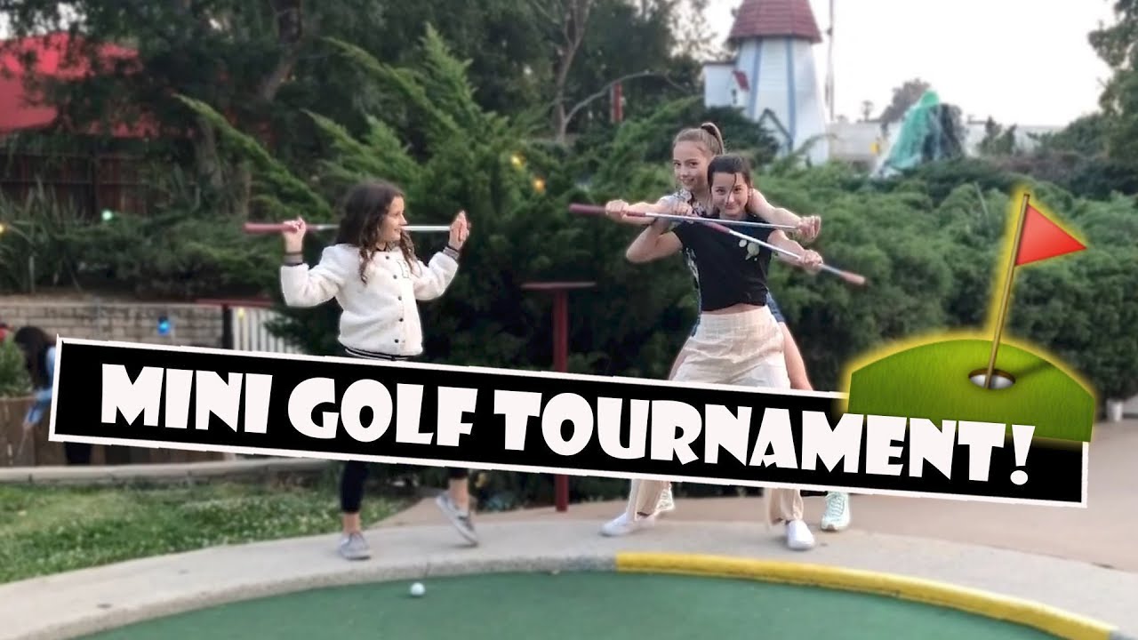 Mini Golf Tournament ⛳ (WK 385.4) | Bratayley