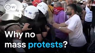 Turkey cracks down on opposition — why no outcry? | DW News
