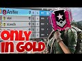 The Gold Lobby Experience In Rainbow Six Siege