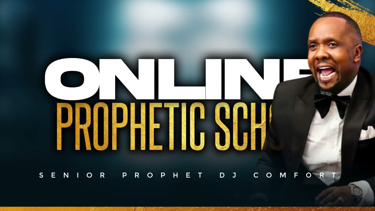 Prophetic School With Senior Prophet DJ Comfort Loading. Are You  Ready..? 