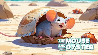 The Mouse and the Oyster: A Fable About Curiosity and Caution | Narrated Story for Kids