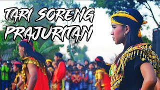Tari Soreng Prajuritan Pakem