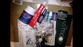 Premio do concurso Tecnicas do PaperScrappers