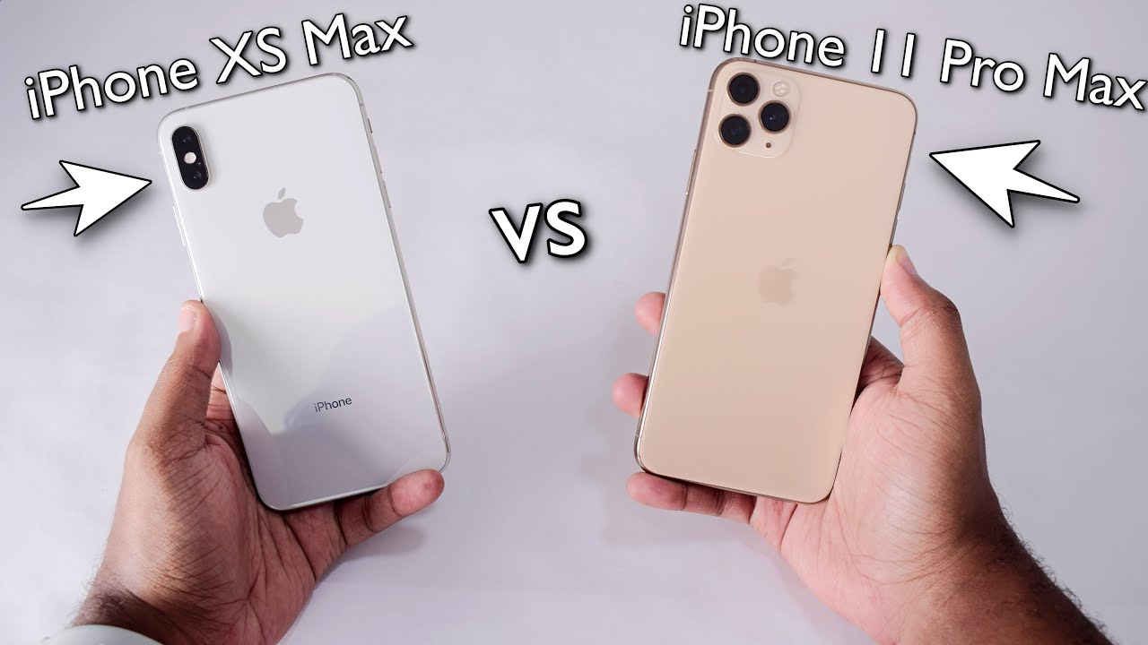 Iphone Xs Max Vs Iphone 11 Pro Max ComparaciÓn 🔥 Iphone 11 Pro Max Vs Xs Max Ruben Tech Youtube